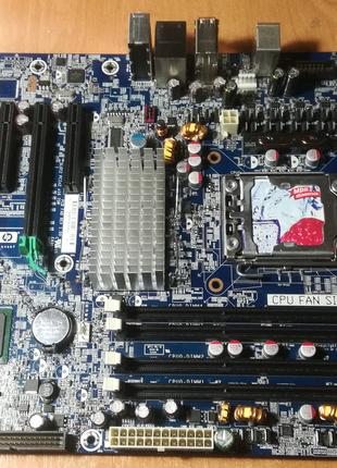 Материнка HP Workstation-Mainboard Z400 (LGA1366) (под ремонт)
