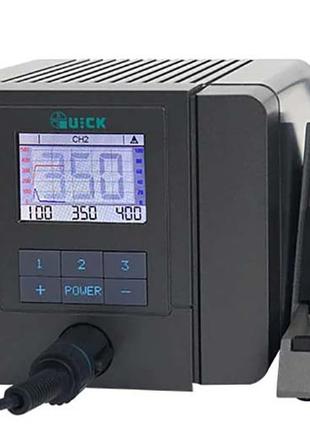 Паяльна станція QUICK Q8 прецизійний паяльник / 100 - 450 ° С ...