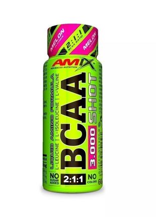Амінокислота BCAA Amix Nutrition BCAA Shot, 60 мл Диня