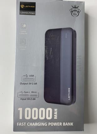 Повербанк LENYES PX263 10000mAh power bank