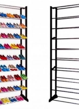 Полка для обуви Amazing Shoe Rack (10 полок, 30 пар) (RD-9)