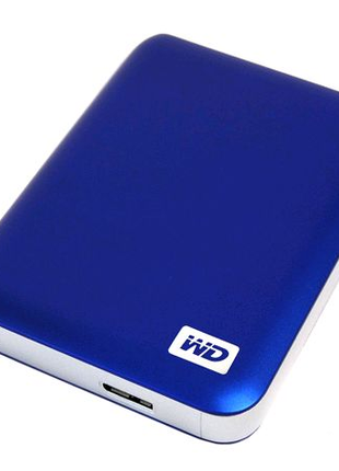 Жорсткий диск USB 1TB WD My Passport Essential Blue (WDBACX0010BB