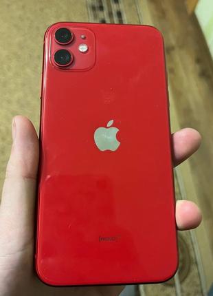 Iphone 11 64gb red