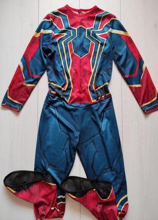 Карнавальный костюм спайдермен spider man