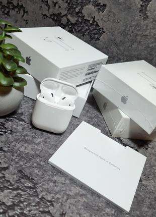 Беспроводные наушники Apple Air Pods 2