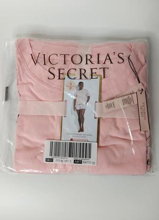 Пижама хлопковая женская victoria's secret