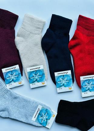 Шкарпетки жіночі зимові махра Житомир