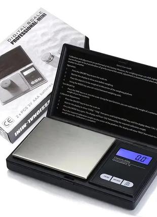 Ювелірні ваги ACS MS-2020 1000 грам, точні електронні ваги
