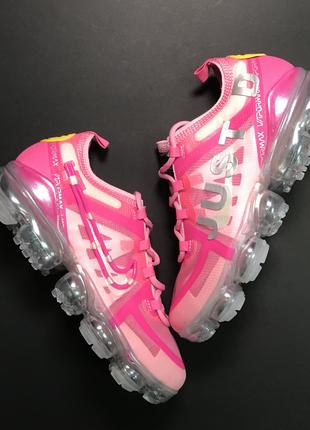 Женские кроссовки Nike Air VaporMax Pink, женские кроссовки на...