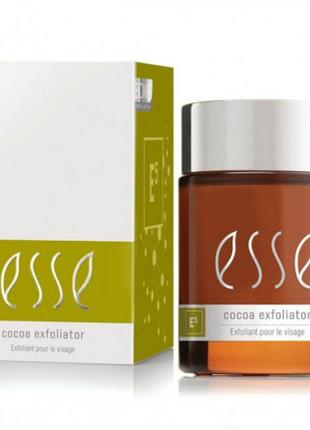 Скраб с какао esse cocoa exfoliator e5, 50 мл