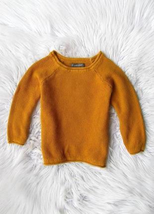 Вязаный свитер кофта джемпер из мягкого хлопка primark
