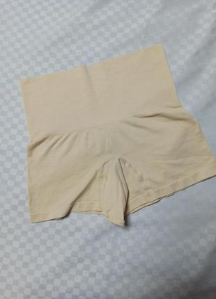 4xl/5xl безшовні моделюючі корегуючі шорти панталони