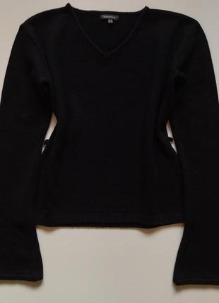 Женская кофта полухлопковый свитер пуловер