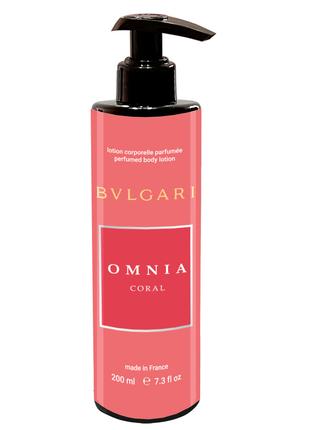 Парфумований лосьйон для тіла Bvlgari Omnia Coral Brand Collec...
