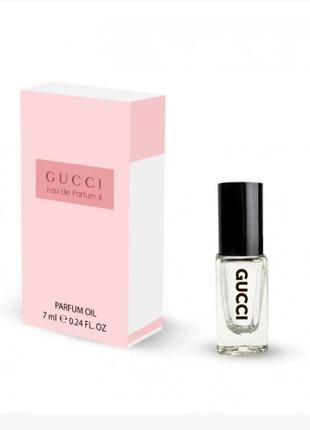 Парфум масляний жіночий Gucci Eau De Parfum 7 мл