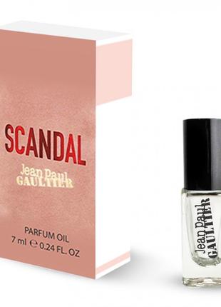 Парфум масляний жіночий Jean Paul Gaultier Scandal 7 мл