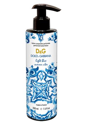 Парфумований лосьйон для тіла Dolce&Gabbana; Light Blue Summer...