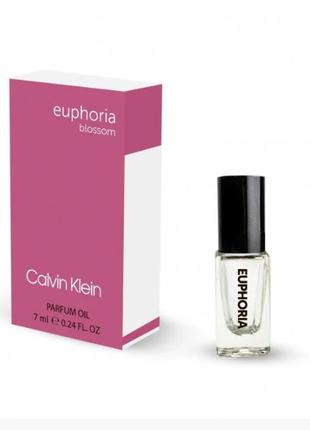 Парфум масляний жіночий Calvin Klein Euphoria Blossom 7 мл
