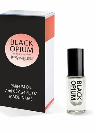 Парфум масляний жіночий Yves Saint Laurent Black Opium Exotic ...