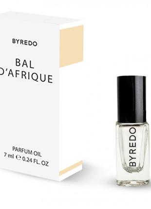 Парфум масляний унісекс Byredo Bal D'Afrique 7 мл