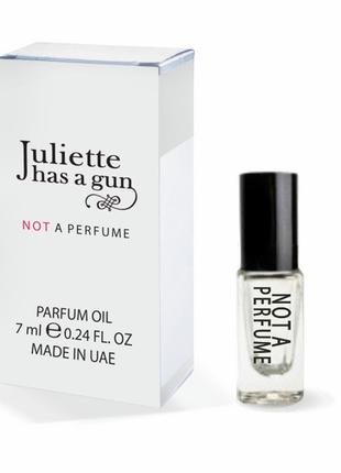 Парфум масляний жіночий Juliette Has A Gun Not a Perfume 7 мл