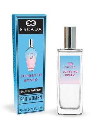 Escada Sorbetto Rosso TECТЕР Exclusive жіночий 70 мл