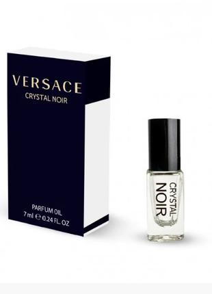 Парфум масляний жіночий Versace Crystal Noir 7 мл
