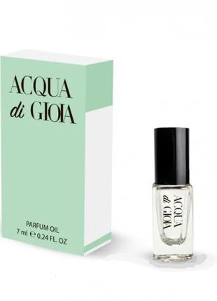 Парфум масляний жіночий Giorgio Armani Acqua di Gioia 7 мл