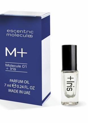 Парфум масляний унісекс Escentric Molecules Molecule 01 + Iris...