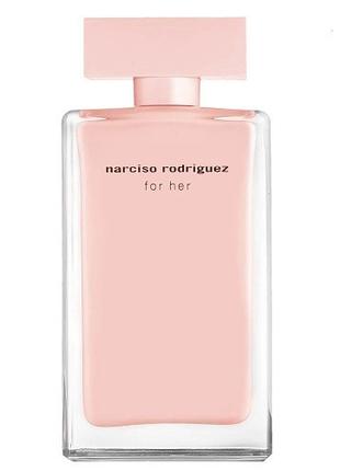 Парфумована вода жіноча Narciso Rodriguez For Her 100 мл (Orig...