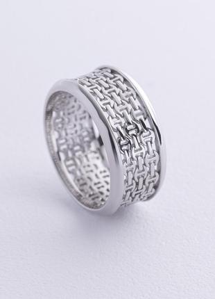 Широкое серебряное кольцо "Carina" 7153