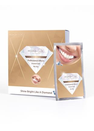 Отбеливающие полоски MEDICA+ 3DWhite Strips