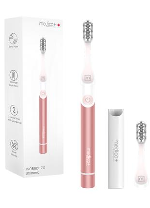 Звуковая зубная щетка MEDICA+ ProBrush 7.0 Compact (Pink)