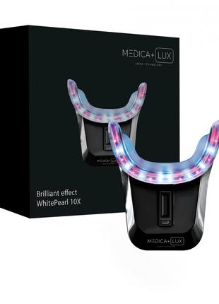 Отбеливающая капа для зубов MEDICA+ WhitePearl 10X (Japan)(Black)