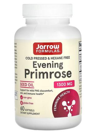 Примула вечерняя, 1300 мг, Evening Primrose, Jarrow Formulas, ...