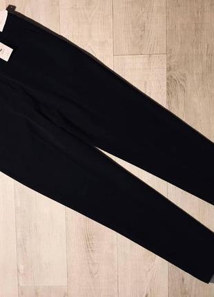 Нові класичні чорні брюки штани бренду tu