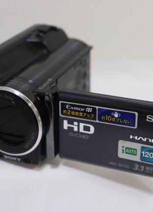Цифрова відеокамера Sony HDR-XR150 Full HD
