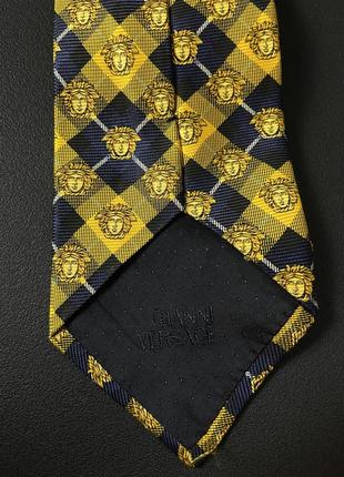 Gianni versace краватка галстук монограм