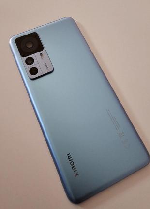 Задняя крышка Xiaomi 12T (22081212UG), цвет - Голубой