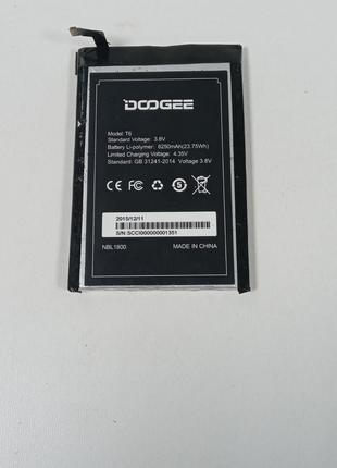 АКБ для телефона Doogee T6