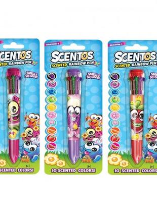 Багатокольорова ароматна кулькова ручка - великодні барви