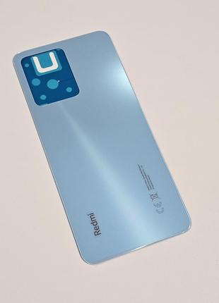 Задняя крышка Xiaomi Redmi Note 12 4G, цвет - Голубой