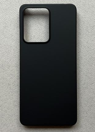 Чехол (бампер, накладка) для Xiaomi Redmi Note 12 Pro чёрный, ...