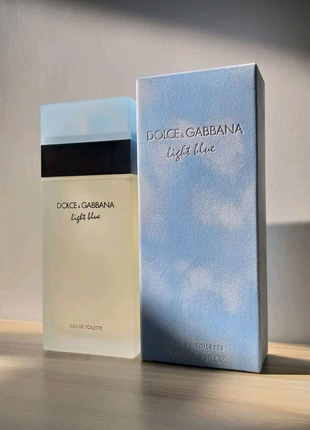 Dolce&Gabbana Light Blue EDT жіночі як