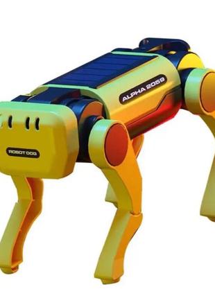 Солнечная робот-собака «Alpha 2060» — игрушка, подарок