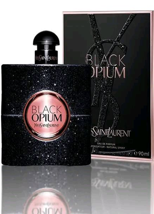 Black Opium Yves Saint Laurent Parfum 90мл (жіночі)