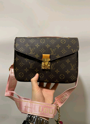 Louis Vuitton Super Pochette Brown Bag