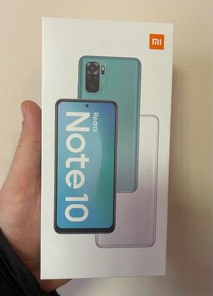 Коробка для Xiaomi Redmi Note 10