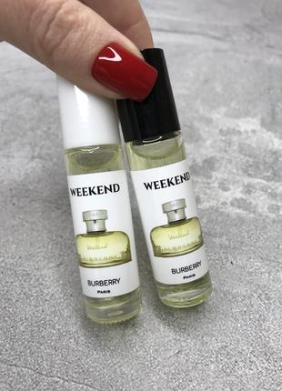 Масляні парфуми Burberry Weekend 10 ml