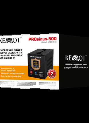 Аварійний блок живлення Kemot PROsinus-500
